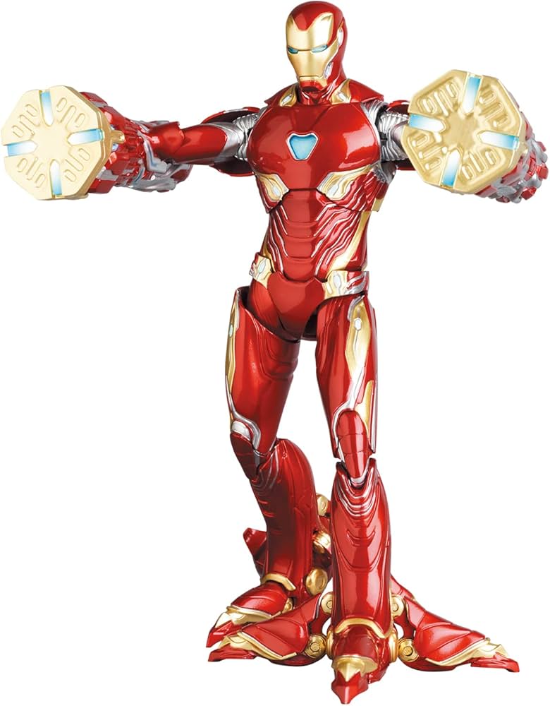 新品即納  IRON MAN MARK 50 100％ &amp; 400% BE@RBRICK IRON MAN MARK 50 100％ & 400％